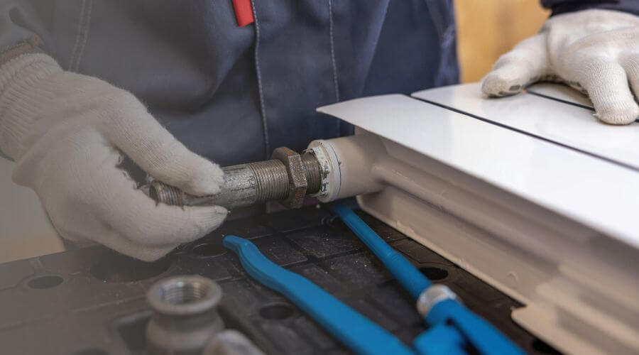 Professional water heater repair services in Nellysford, VA